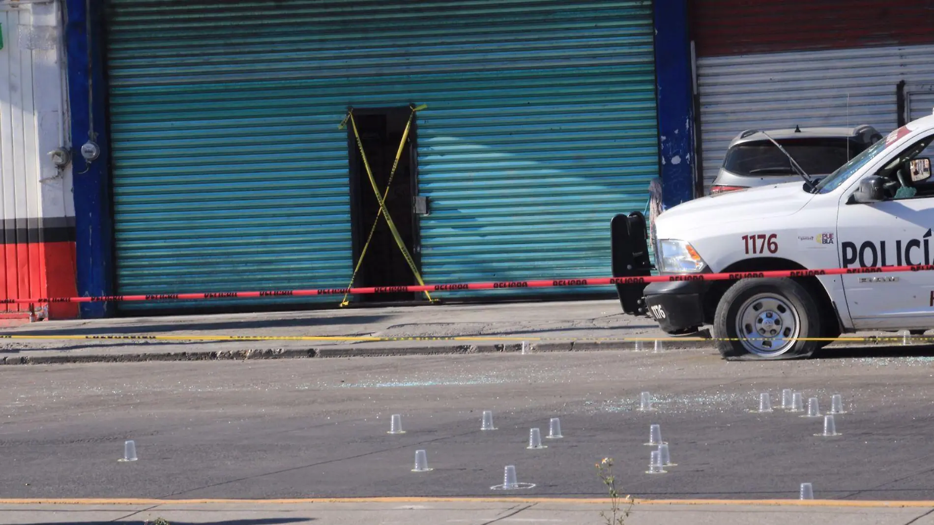 comando asesina a cuatro en un bar de Puebla